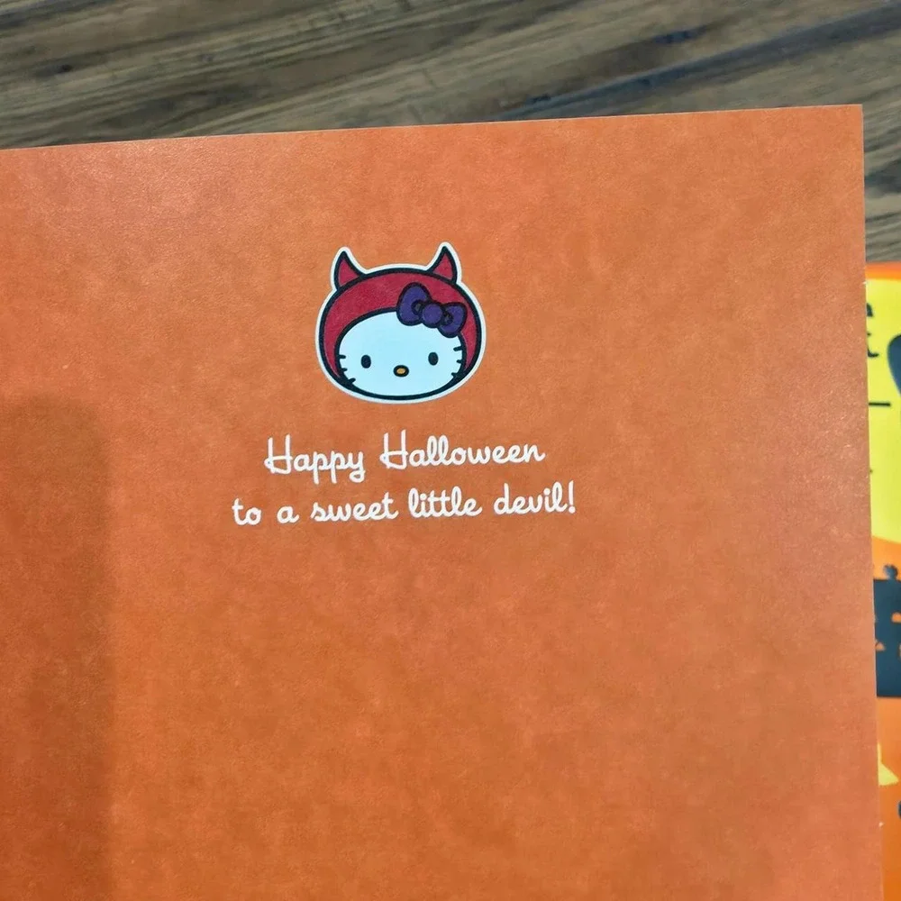 Hello Kitty Halloween Greeting Cards 5